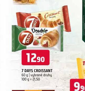 Terno 7days croissant nabídka