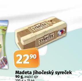 Coop Madeta jihočeský syreček nabídka