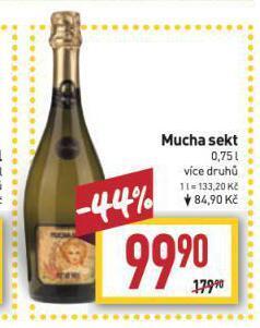 Billa Mucha sekt nabídka