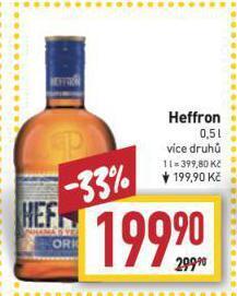 Billa Heffron nabídka
