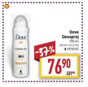 Billa Dove deosprej nabídka