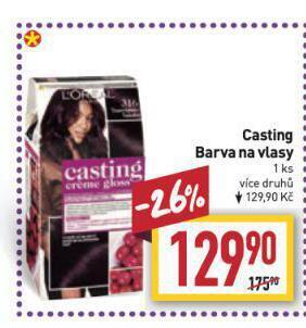 Billa Casting barva na vlasy nabídka