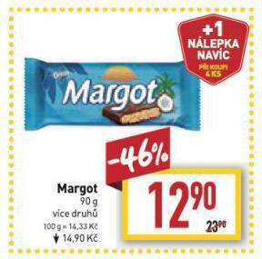 Billa Margot nabídka