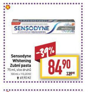 Billa Sensodyne zubní pasta nabídka