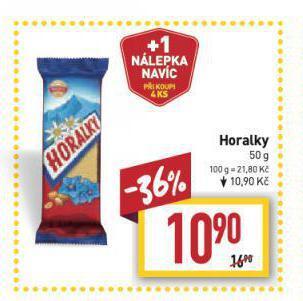Billa Horalky nabídka