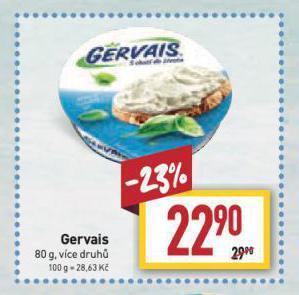 Billa Gervais nabídka