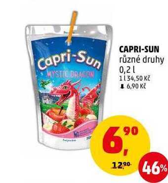 Penny Market Capri-sun, 0,2 l nabídka