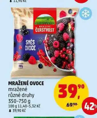 Penny Market Mražené ovoce, 350-750 g nabídka