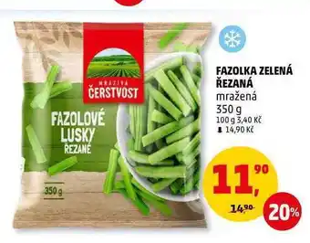 Penny Market Fazolka zelená řezaná, 350 g nabídka