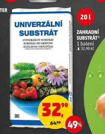 Penny Market Zahradní substrát, 20 l nabídka