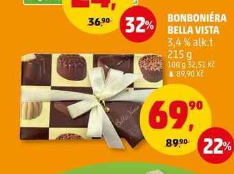 Penny Market Bonboniéra bella vista, 215 g nabídka