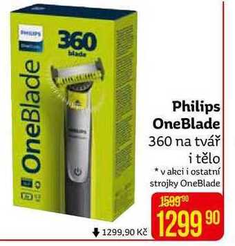 Teta Philips oneblade nabídka