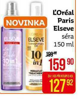 Teta L'oréal paris elseve sérum 150ml nabídka