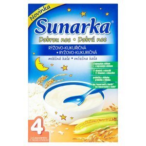 Teta Sunarka dobrou noc mléčná kaše 250g, vybrané druhy nabídka