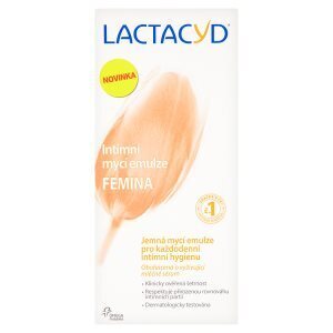 Teta Lactacyd intimní mycí emulze femina 200ml nabídka