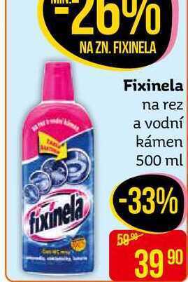 Teta Fixinela na rez a vodní kámen 500 ml nabídka