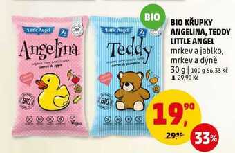 Penny Market Bio křupky angelina, 30 g nabídka