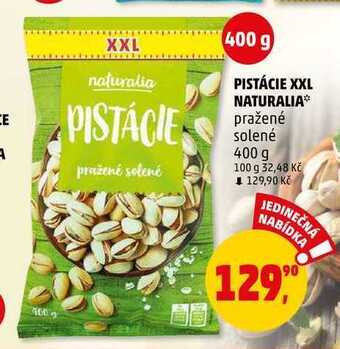 Penny Market Pistácie xxl naturalia, 400 g nabídka