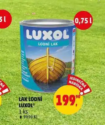 Penny Market Lak lodní luxol, 0,75 l nabídka