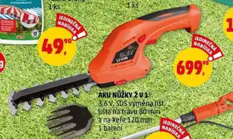 Penny Market Aku nůžky 2 v 1, 1 balení nabídka