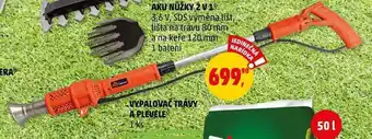 Penny Market Vypalovač trávy a plevele, 1 ks nabídka