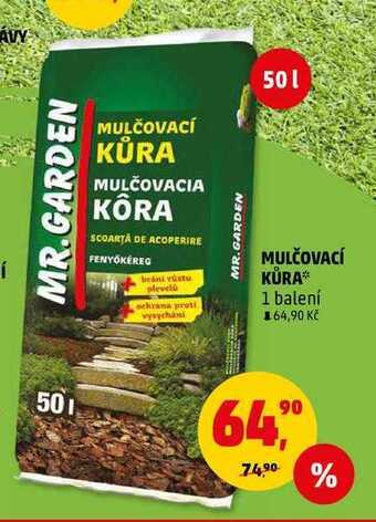 Penny Market Mulčovací kůra, 50 l nabídka