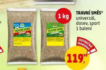 Penny Market Travní směs, 1 kg nabídka