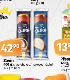 Coop Závin nabídka
