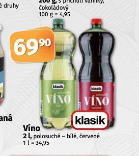 Coop Víno nabídka