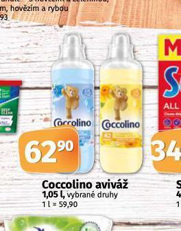 Coop Coccolino aviváž nabídka