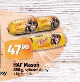 Coop Haf masoň nabídka