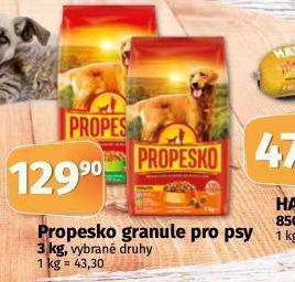 Coop Propesko granule pro psy nabídka