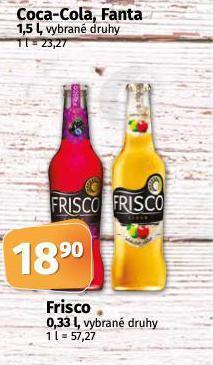 Coop Frisco nabídka