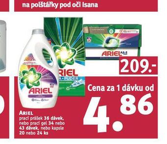 Rossmann Ariel prací prostředek nabídka