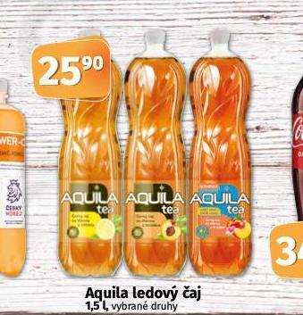 Coop Aquila ledový čaj nabídka