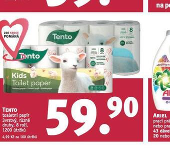 Rossmann Tento toaletní papír nabídka