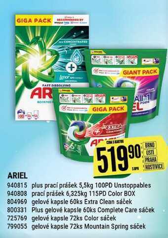 Tamda Foods Ariel nabídka