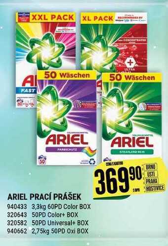 Tamda Foods Ariel prací prášek nabídka