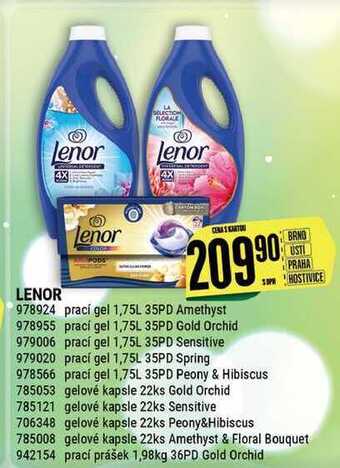 Tamda Foods Lenor nabídka