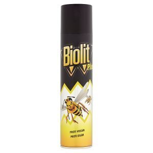 Biolit plus 007 sprej proti vosám 400ml