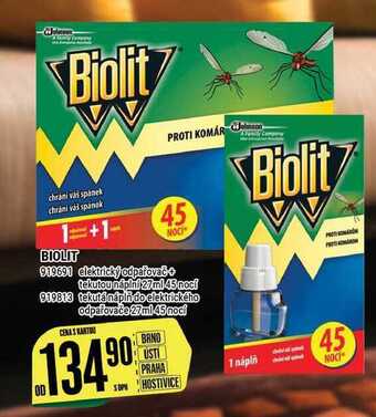 Tamda Foods Biolit nabídka