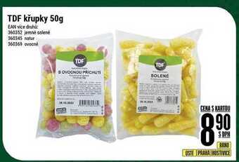 Tamda Foods Tdf křupky 50 g nabídka