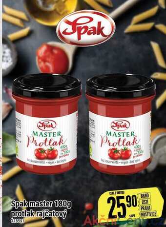 Tamda Foods Spak master 180g protlak rajčatový nabídka