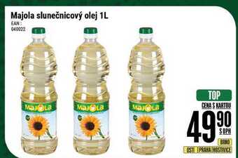 Tamda Foods Majola slunečnicový olej 1 l nabídka