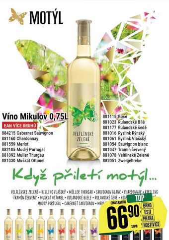 Tamda Foods Víno mikulov 0,75 l nabídka