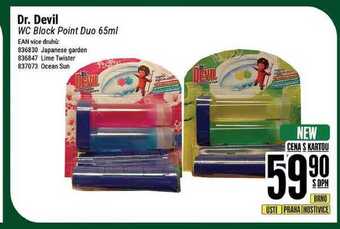 Tamda Foods Dr. devil wc block point duo 65ml nabídka