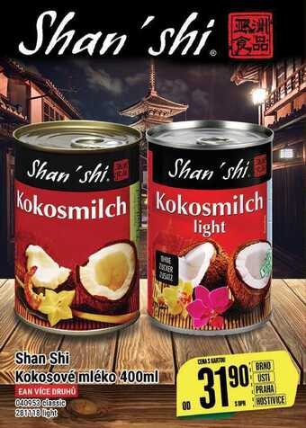 Tamda Foods Shan shi kokosové mléko 400ml nabídka