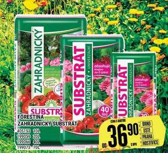 Tamda Foods Forestina zahradnický substrát nabídka