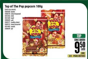 Tamda Foods Top of the pop popcorn 100 g nabídka