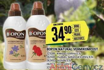 Tamda Foods Bopon natural vermikompost nabídka